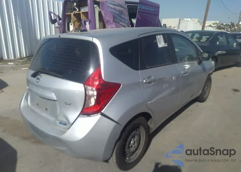 2016 Nissan Versa Note Sv z USA, uszkodzony, nr VIN 3N1CE2CP8GL376948